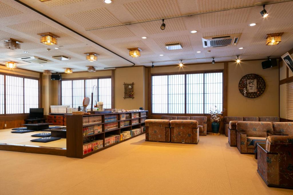 Onyado Hisui Tatami Lounge