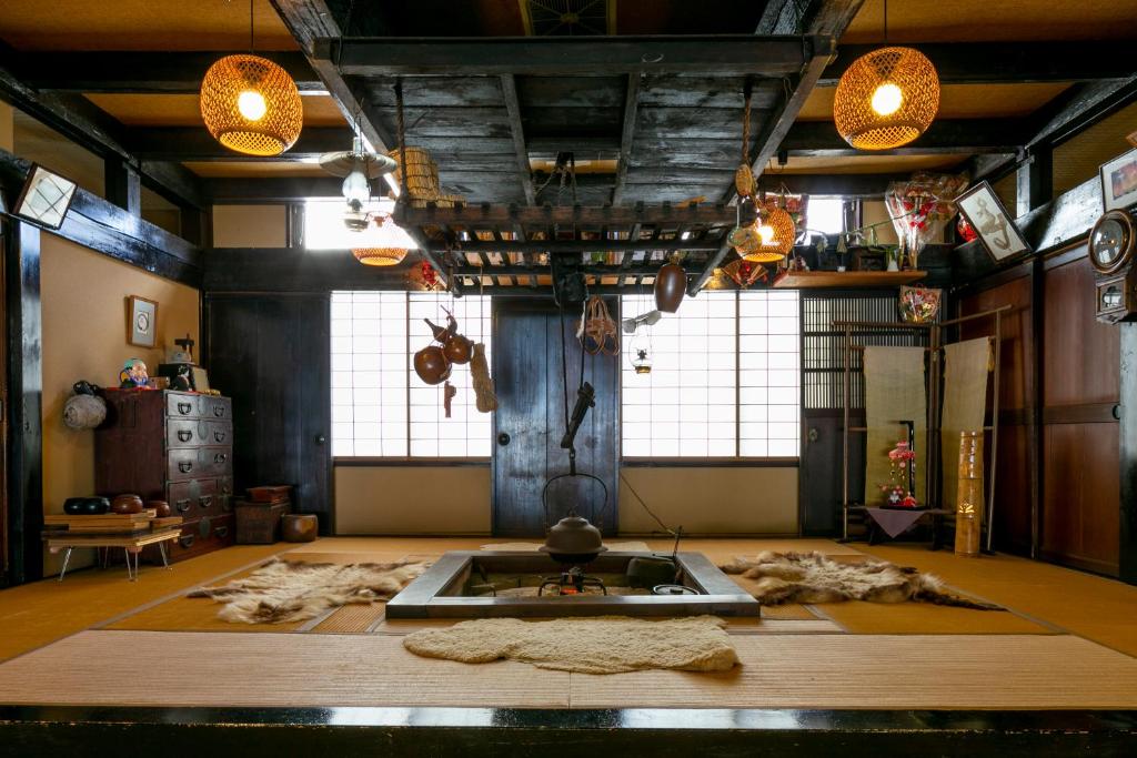 Onyado Hisui Traditional Tatami Room