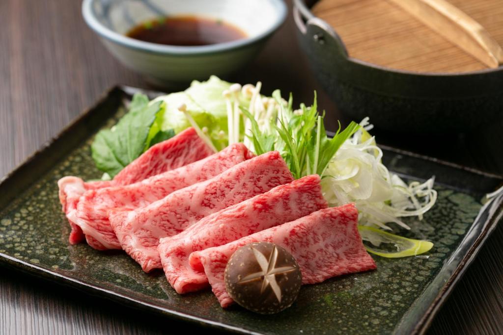 Onyado Hisui Wagyu Beef Platter