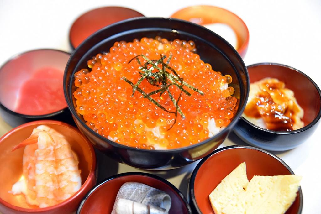 Onyado Nono Asakusa Ikura Rice Bowl