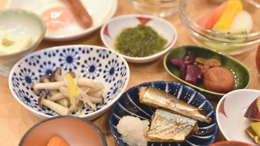 Onyado Nono Asakusa Japanese Breakfast