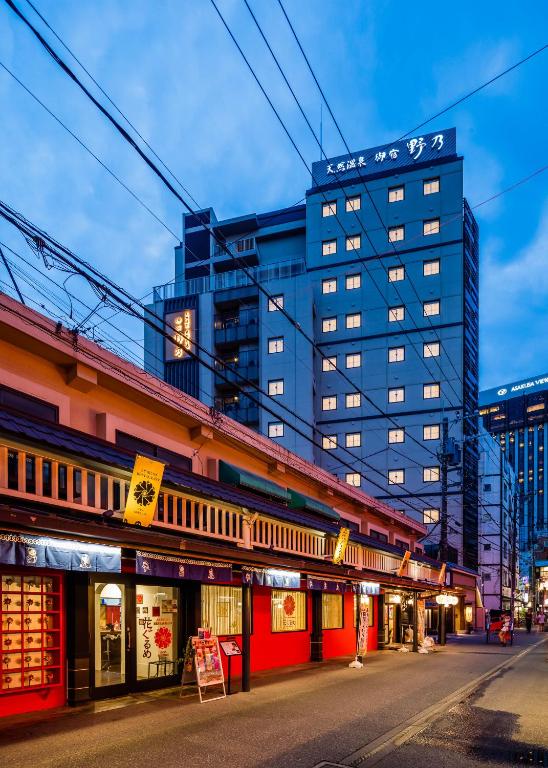 Onyado Nono Asakusa Ryokan Exterior Night