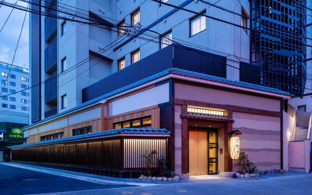 Onyado Nono Asakusa Ryokan Exterior