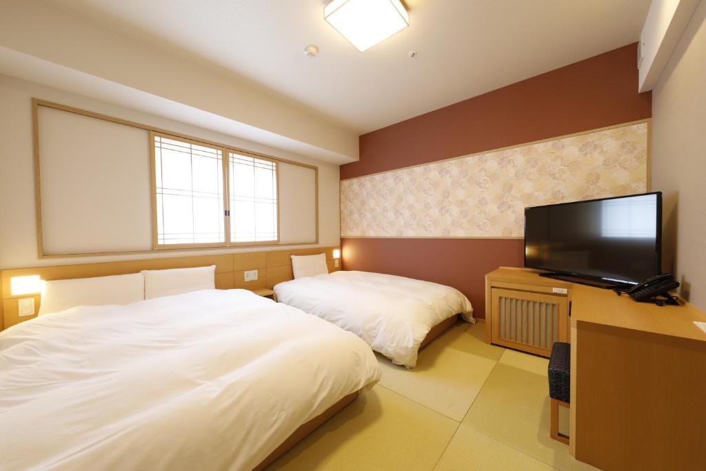 Onyado Nono Asakusa Tatami Twin Room