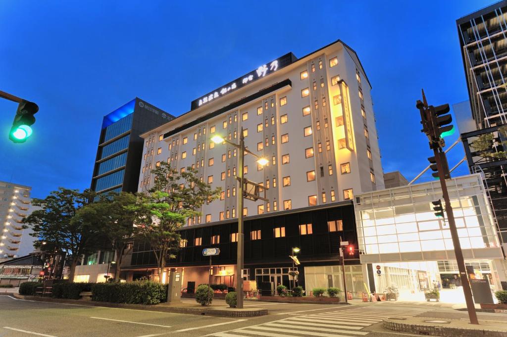 Onyado Nono Toyama Exterior Night