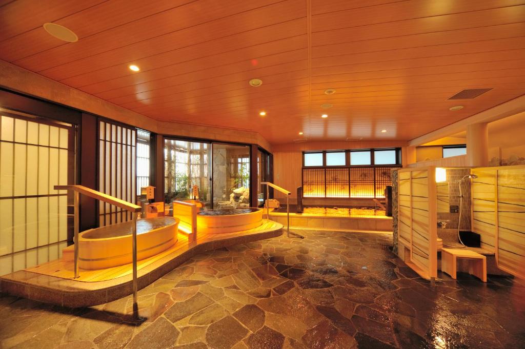 Onyado Nono Toyama Indoor Onsen Bath