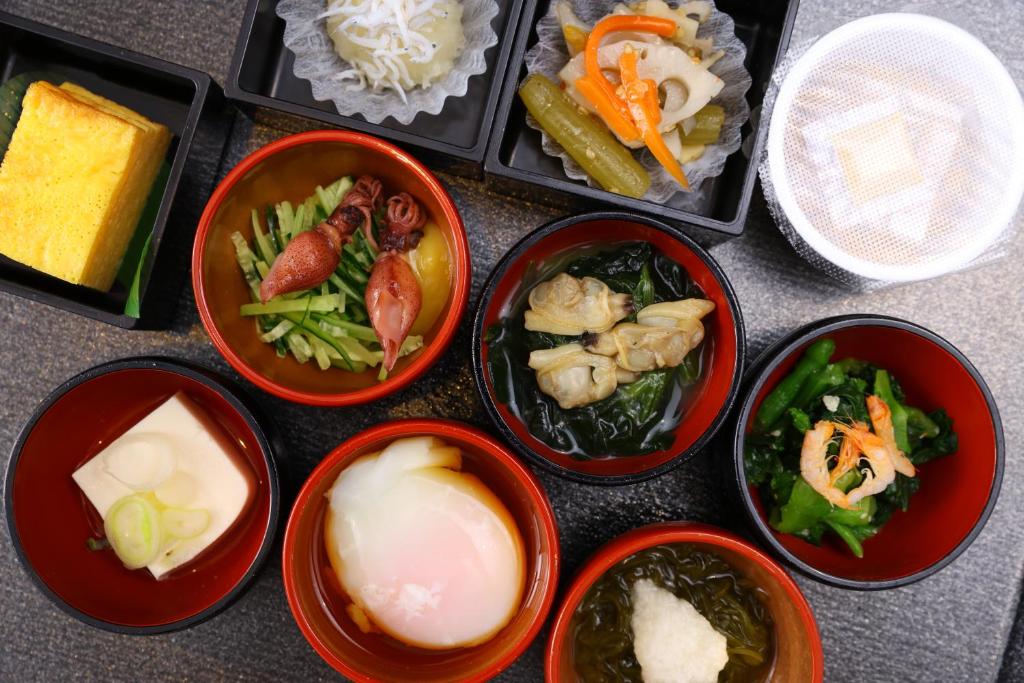 Onyado Nono Toyama Japanese Breakfast