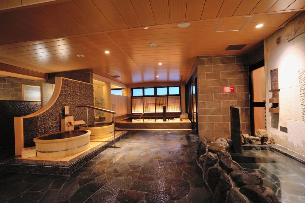 Onyado Nono Toyama Onsen Bath