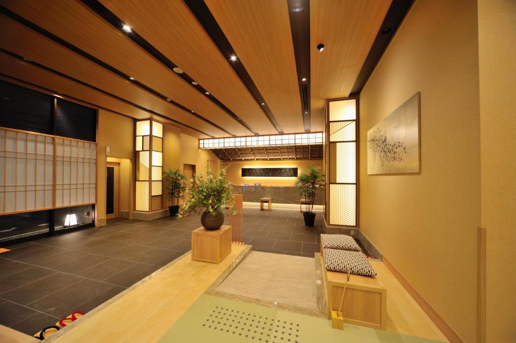 Onyado Nono Toyama Ryokan Lobby