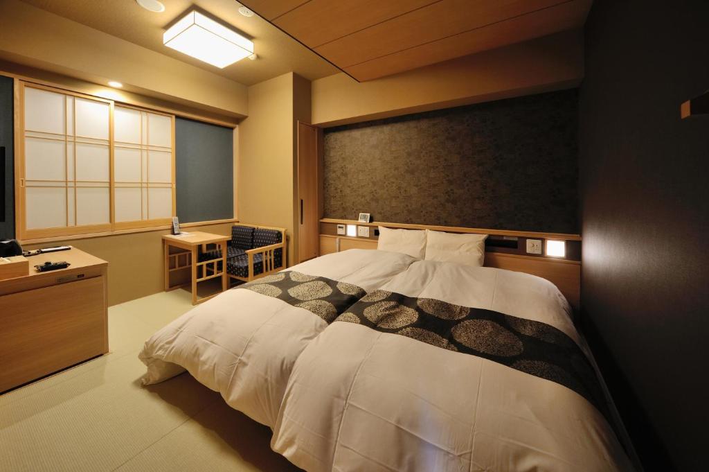 Onyado Nono Toyama Tatami Bedroom