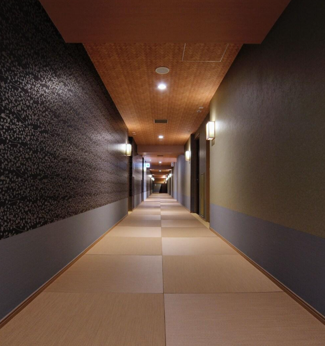 Onyado Nono Toyama Tatami Hallway