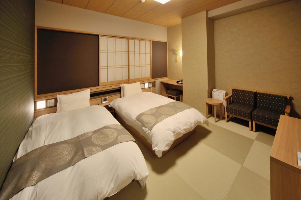 Onyado Nono Toyama Tatami Room