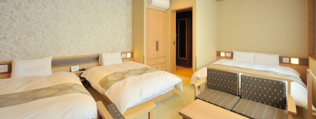 Onyado Nono Toyama Twin Room
