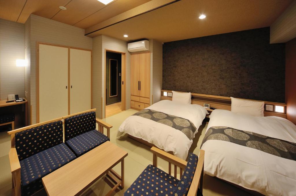 Onyado Nono Toyama Twin Room