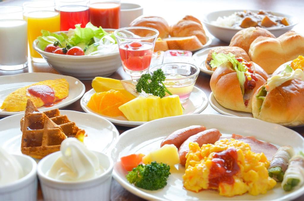 Onyado Toho Breakfast Buffet