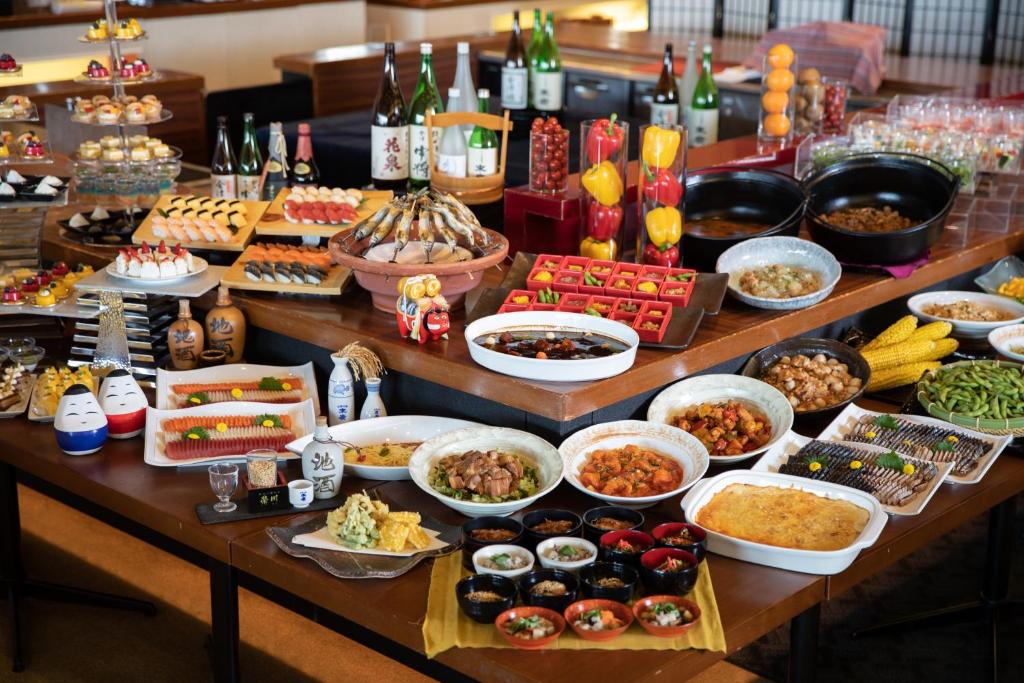Onyado Toho Buffet Spread