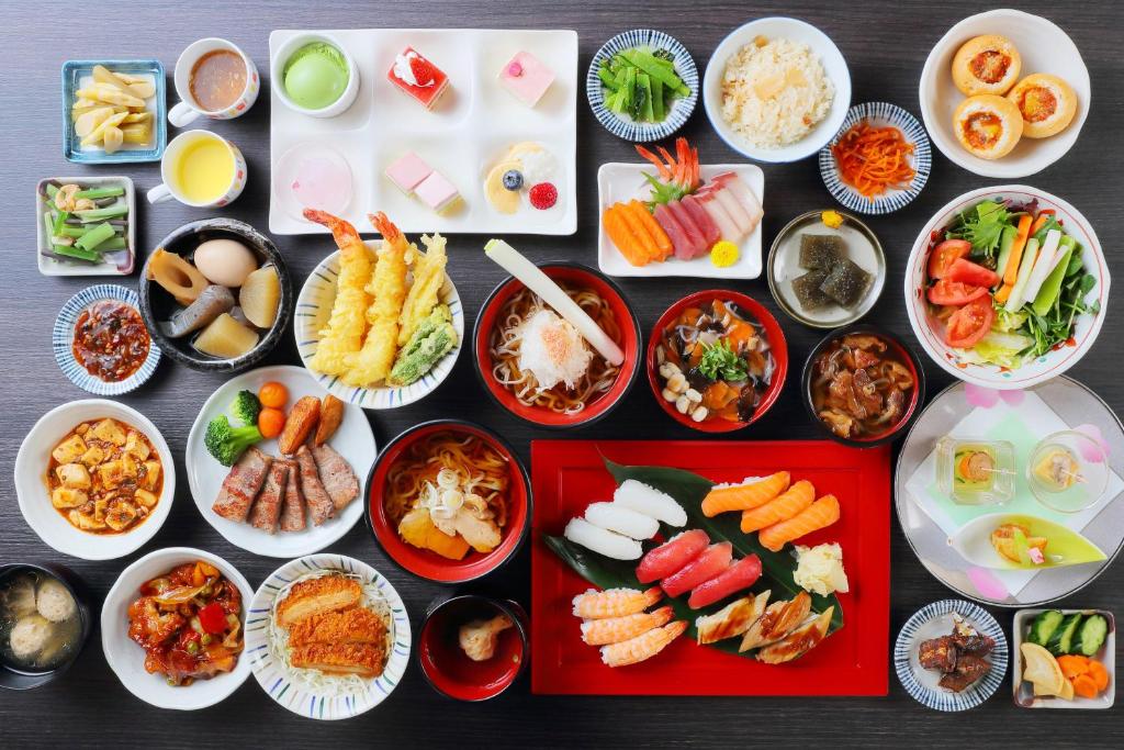 Onyado Toho Japanese Breakfast Buffet