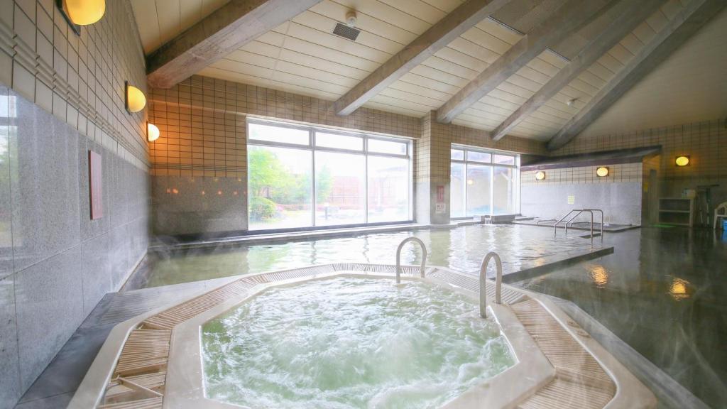 Ooedo Onsen Monogatari Aizu Indoor Onsen