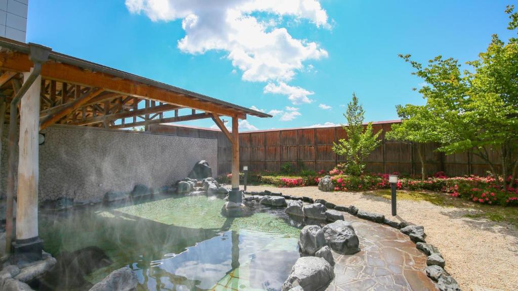 Ooedo Onsen Monogatari Aizu Open Air Onsen