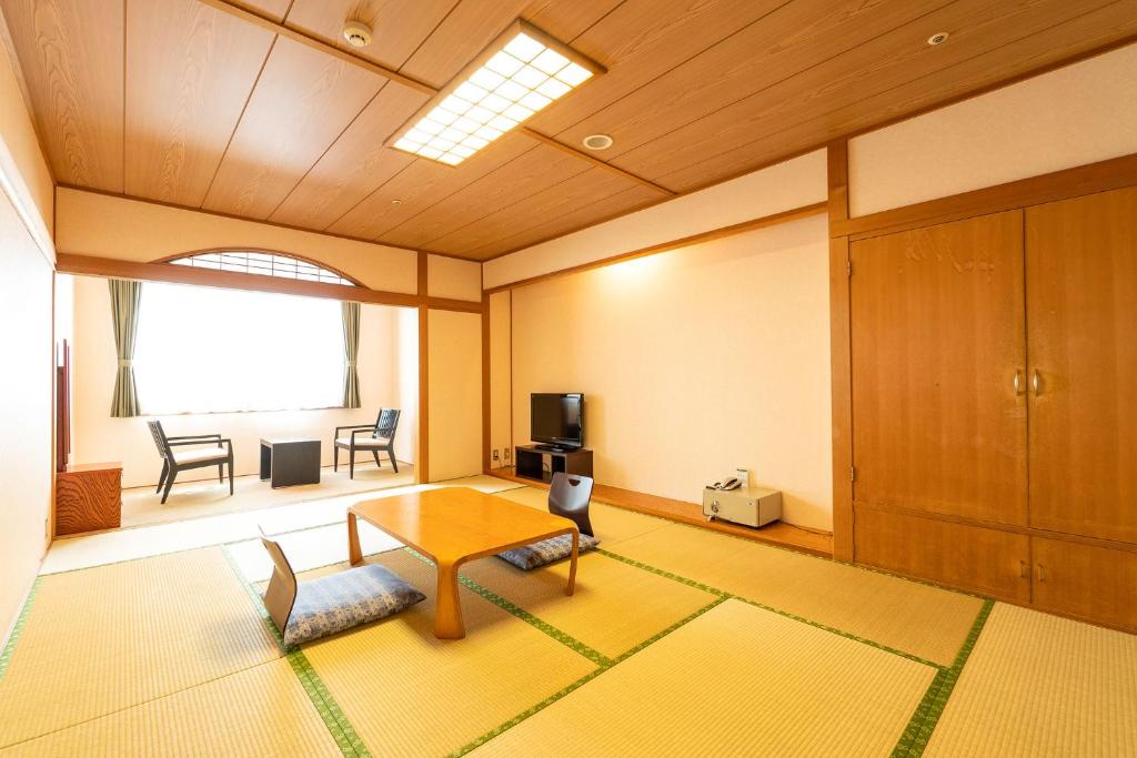 Ooedo Onsen Monogatari Aizu Tatami Room