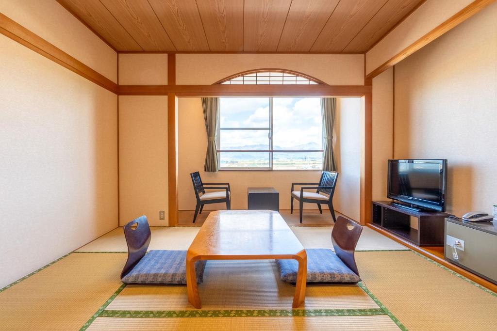 Ooedo Onsen Monogatari Aizu Tatami Room