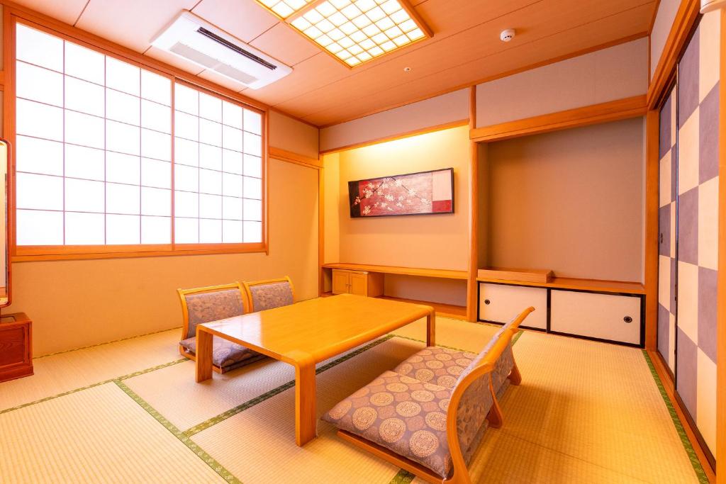 Ooedo Onsen Monogatari Aizu Tatami Room