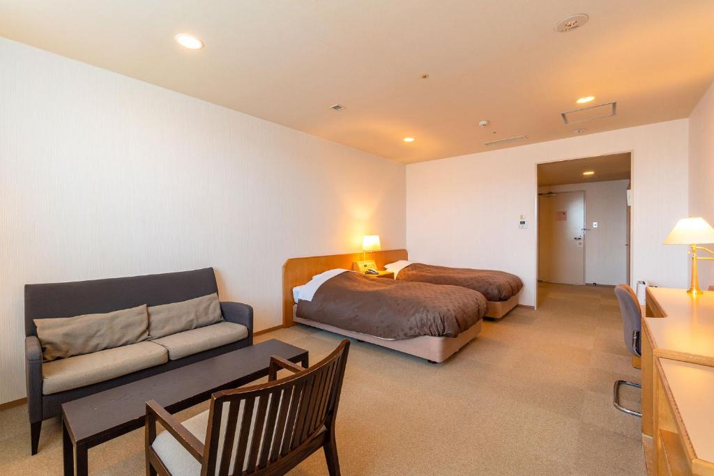 Ooedo Onsen Monogatari Aizu Twin Room