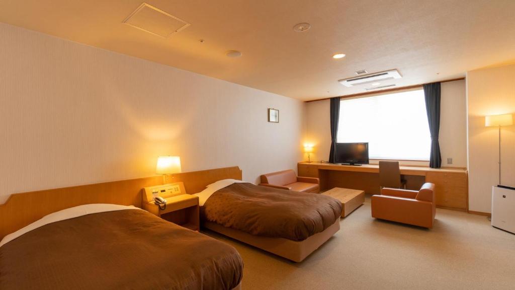 Ooedo Onsen Monogatari Aizu Twin Room
