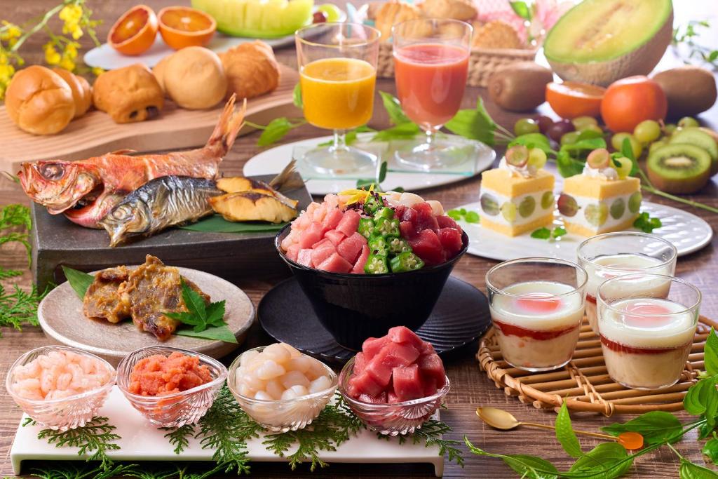 Ooedo Onsen Monogatari Premium Kinugawa Kanko Hotel Buffet Meal