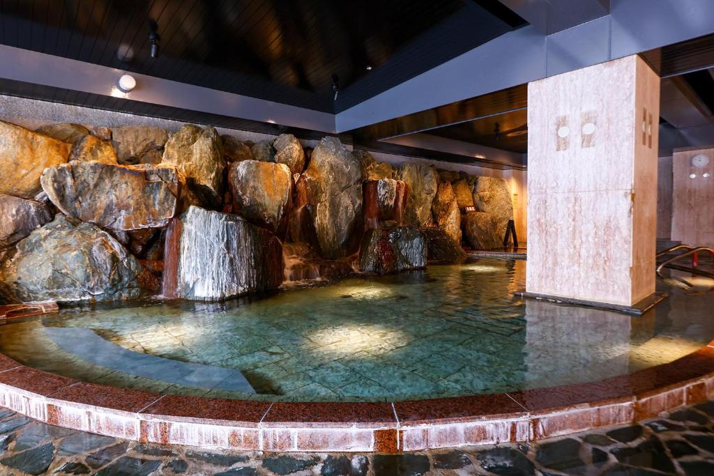 Ooedo Onsen Monogatari Premium Kinugawa Kanko Hotel Indoor Onsen