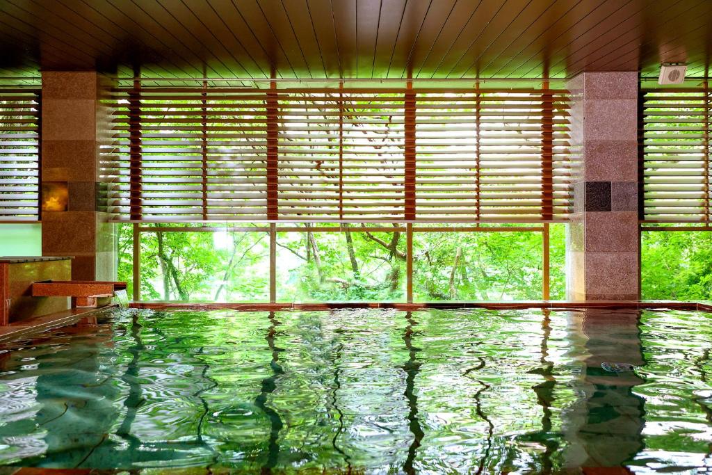 Ooedo Onsen Monogatari Premium Kinugawa Kanko Hotel Indoor Onsen