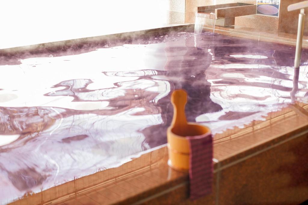 Ooedo Onsen Monogatari Premium Kinugawa Kanko Hotel Onsen Bath