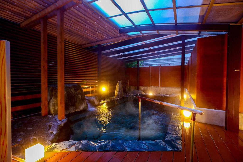 Ooedo Onsen Monogatari Premium Kinugawa Kanko Hotel Open Air Onsen