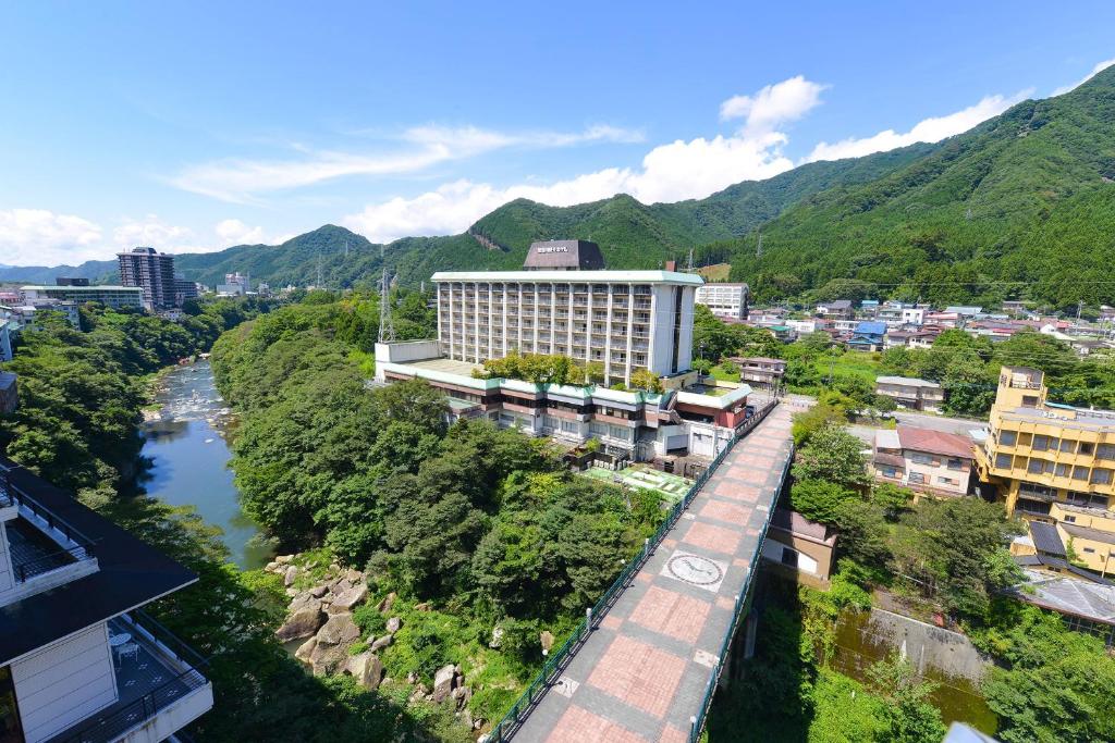 Ooedo Onsen Monogatari Premium Kinugawa Kanko Hotel River View