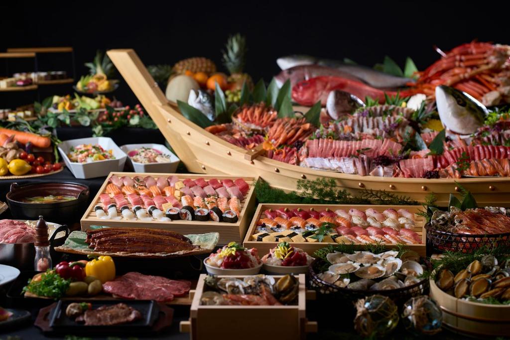 Ooedo Onsen Monogatari Premium Kinugawa Kanko Hotel Seafood Buffet