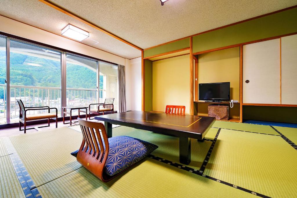 Ooedo Onsen Monogatari Premium Kinugawa Kanko Hotel Tatami Room