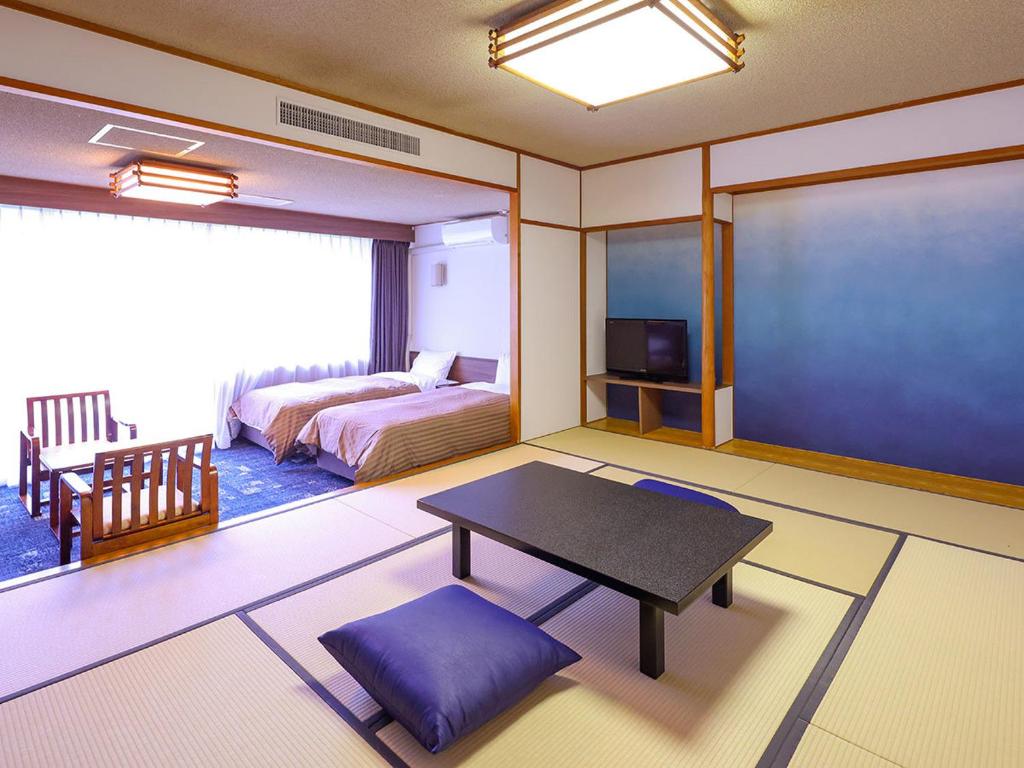 Ooedo Onsen Monogatari Premium Kinugawa Kanko Hotel Tatami Room