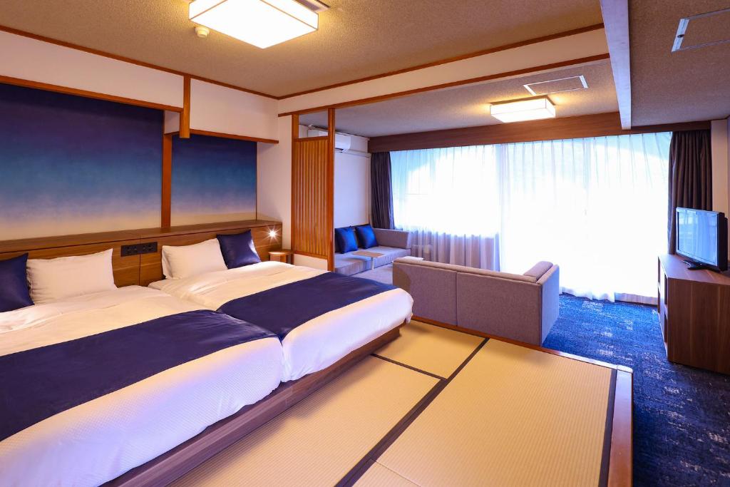 Ooedo Onsen Monogatari Premium Kinugawa Kanko Hotel Tatami Room
