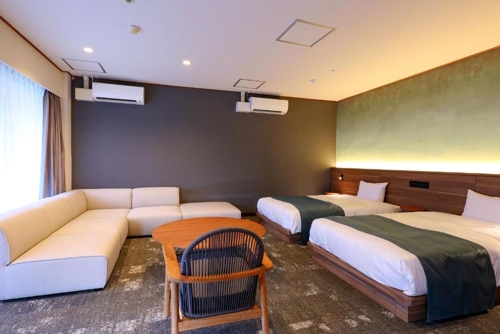 Ooedo Onsen Monogatari Premium Kinugawa Kanko Hotel Twin Room