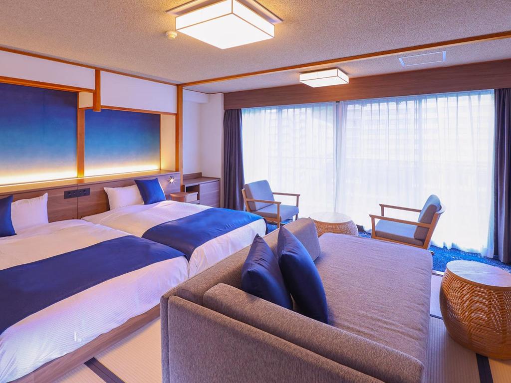 Ooedo Onsen Monogatari Premium Kinugawa Kanko Hotel Twin Room