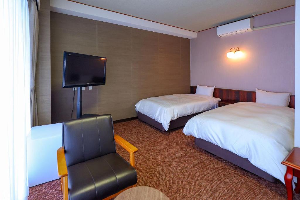 Ooedo Onsen Monogatari Premium Kinugawa Kanko Hotel Twin Room