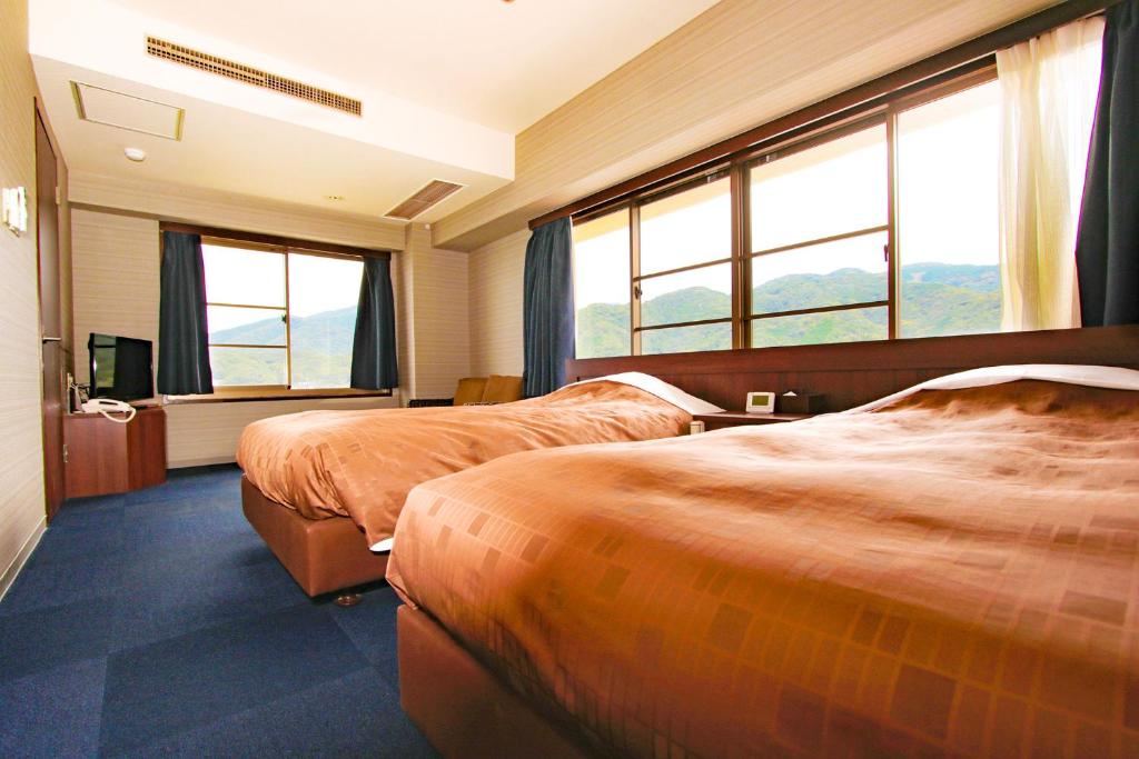Ooedo Onsen Monogatari Toi Marine Hotel Twin Room
