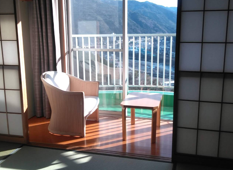 Ooedo Onsen Premium Gero New Building Balcony Room
