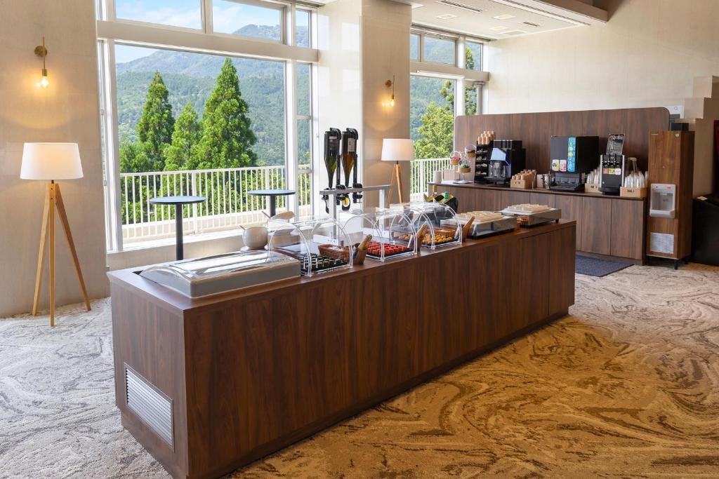 Ooedo Onsen Premium Gero New Building Breakfast Buffet