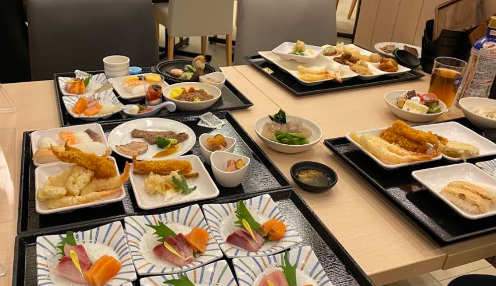 Ooedo Onsen Premium Gero New Building Dinner Buffet