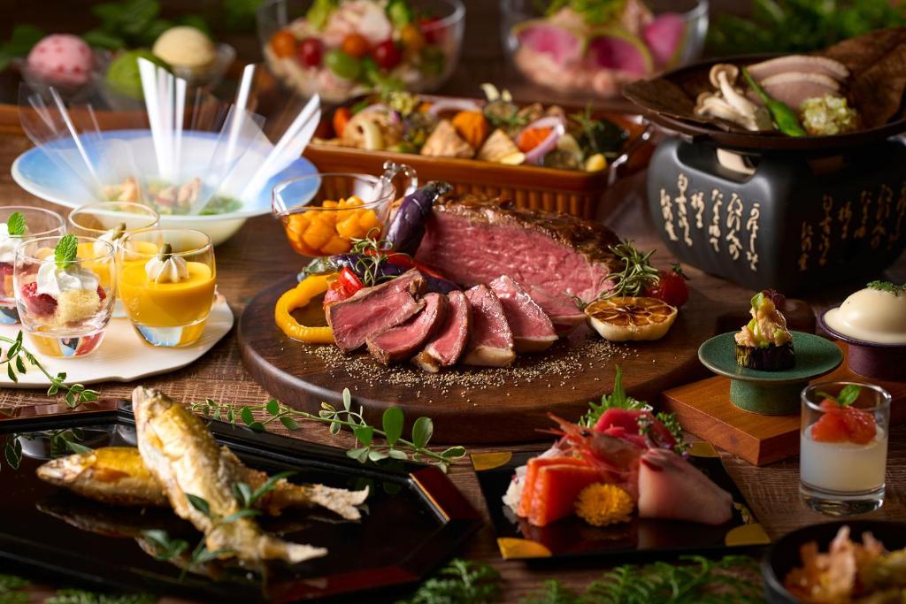 Ooedo Onsen Premium Gero New Building Dinner Course