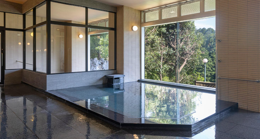 Ooedo Onsen Premium Gero New Building Indoor Onsen Bath