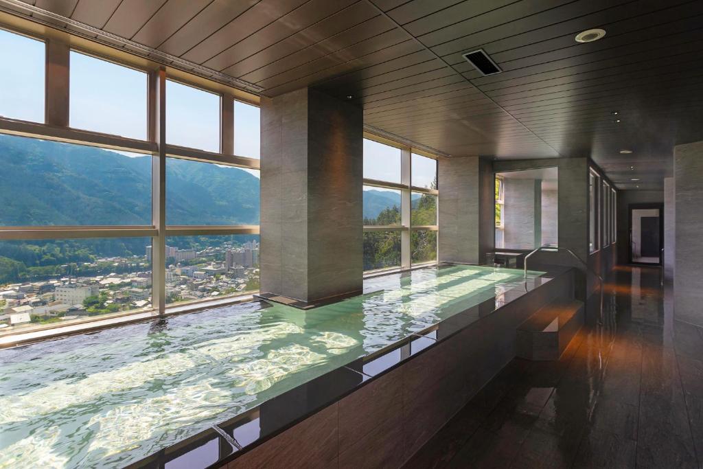 Ooedo Onsen Premium Gero New Building Indoor Onsen