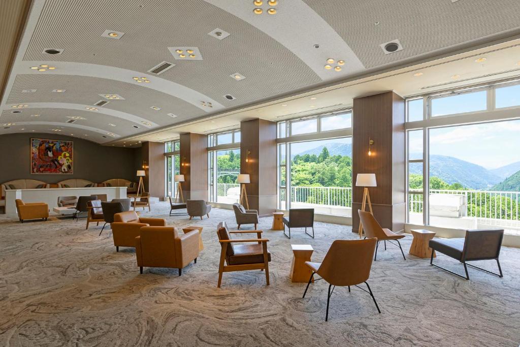 Ooedo Onsen Premium Gero New Building Lounge