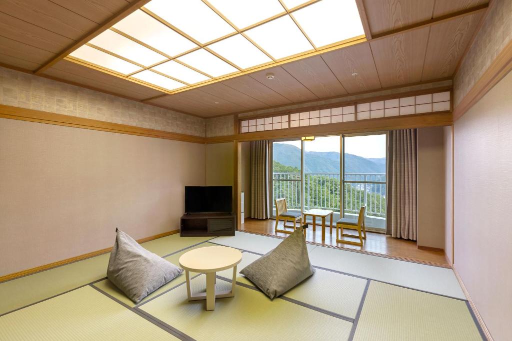 Ooedo Onsen Premium Gero New Building Tatami Room